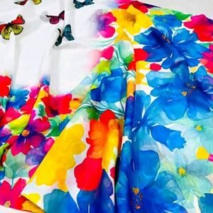 Home chanduri silk saree