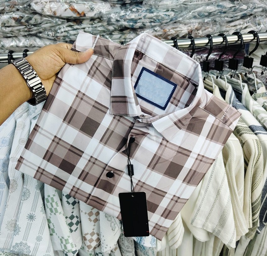 China Magnet Stretched Full Sleeve Shirt China Magnet Stretched Full Sleeve Shirt