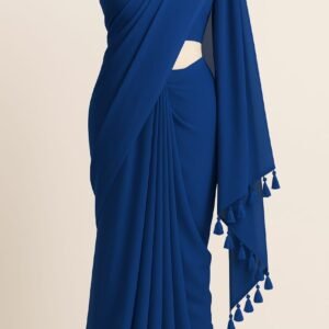 Elegant Weightless Georgette Saree