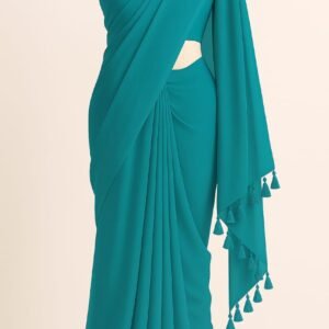 Elegant Weightless Georgette Saree