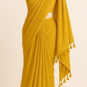 Home Elegant Weightless Georgette Saree