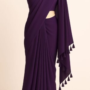 Home Elegant Weightless Georgette Saree