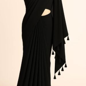 Home Elegant Weightless Georgette Saree