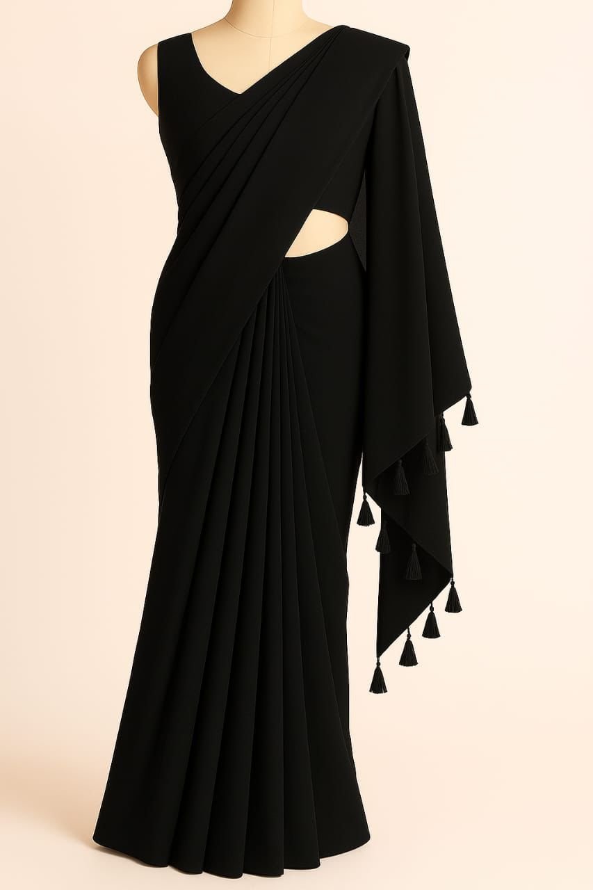 Elegant Weightless Georgette Saree Elegant Weightless Georgette Saree