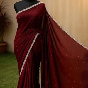 soft Georgette sharee