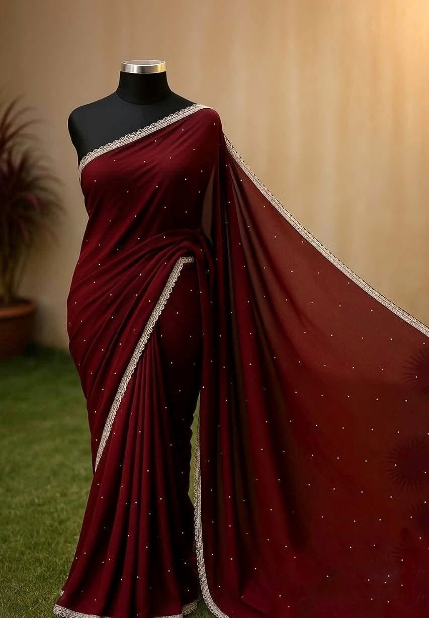 soft Georgette sharee soft Georgette sharee