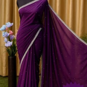 soft Georgette sharee