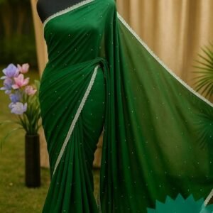 soft Georgette saree