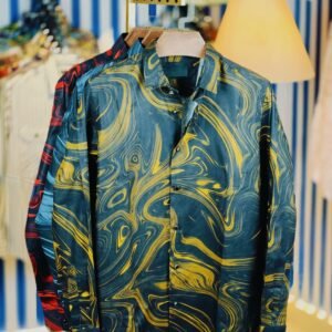 Home Digital Dubi Cotton Full sleeve Shirt