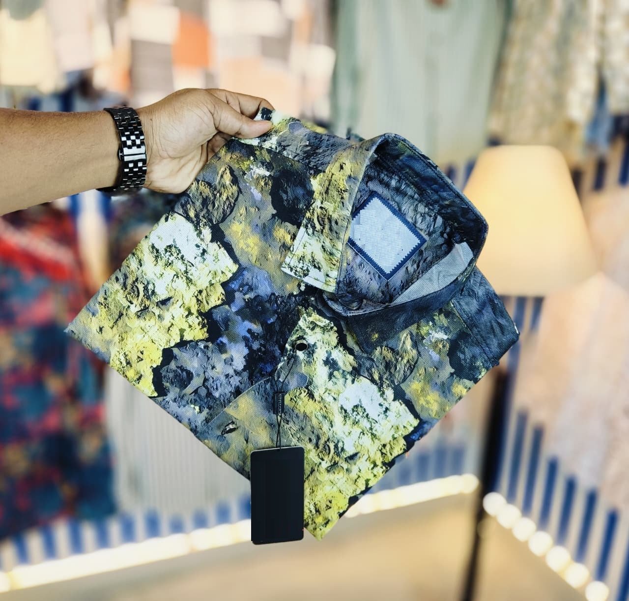 Digital Dubi Cotton Full sleeve Shirt Digital Dubi Cotton Full sleeve Shirt