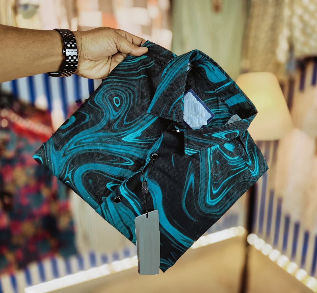 Digital Dubi Cotton Full sleeve Shirt Digital Dubi Cotton Full sleeve Shirt