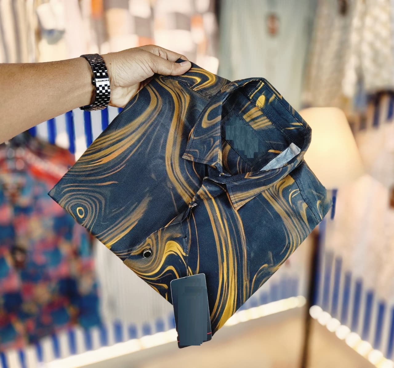 Digital Dubi Cotton Full sleeve Shirt Digital Dubi Cotton Full sleeve Shirt