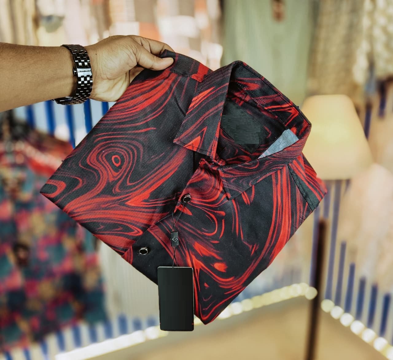 Digital Dubi Cotton Full sleeve Shirt Digital Dubi Cotton Full sleeve Shirt