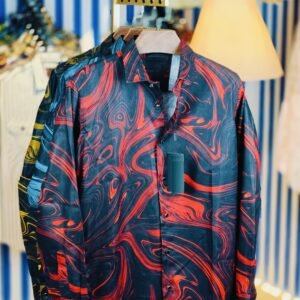 Digital Dubi Cotton Full sleeve Shirt