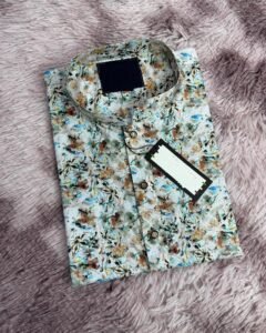 Digital Print Panjabi