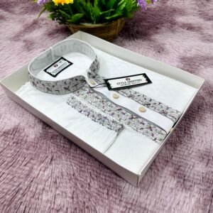 Sequence Embroidery Panjabi