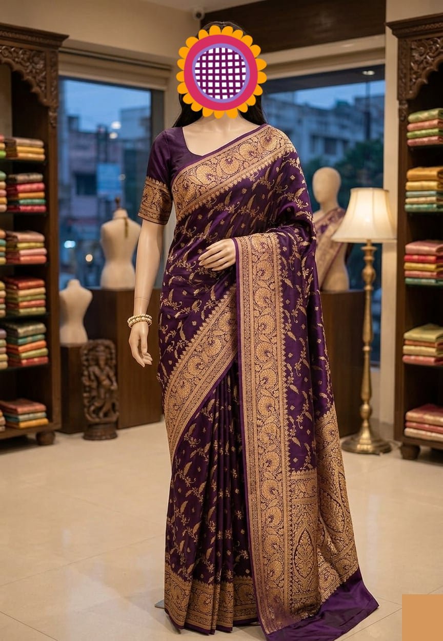 japani silk skin print sharee with blouse piece japani silk skin print sharee with blouse piece