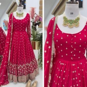 Indian Weightless Georgette Three-Piece Indian Weightless Georgette Three-Piece