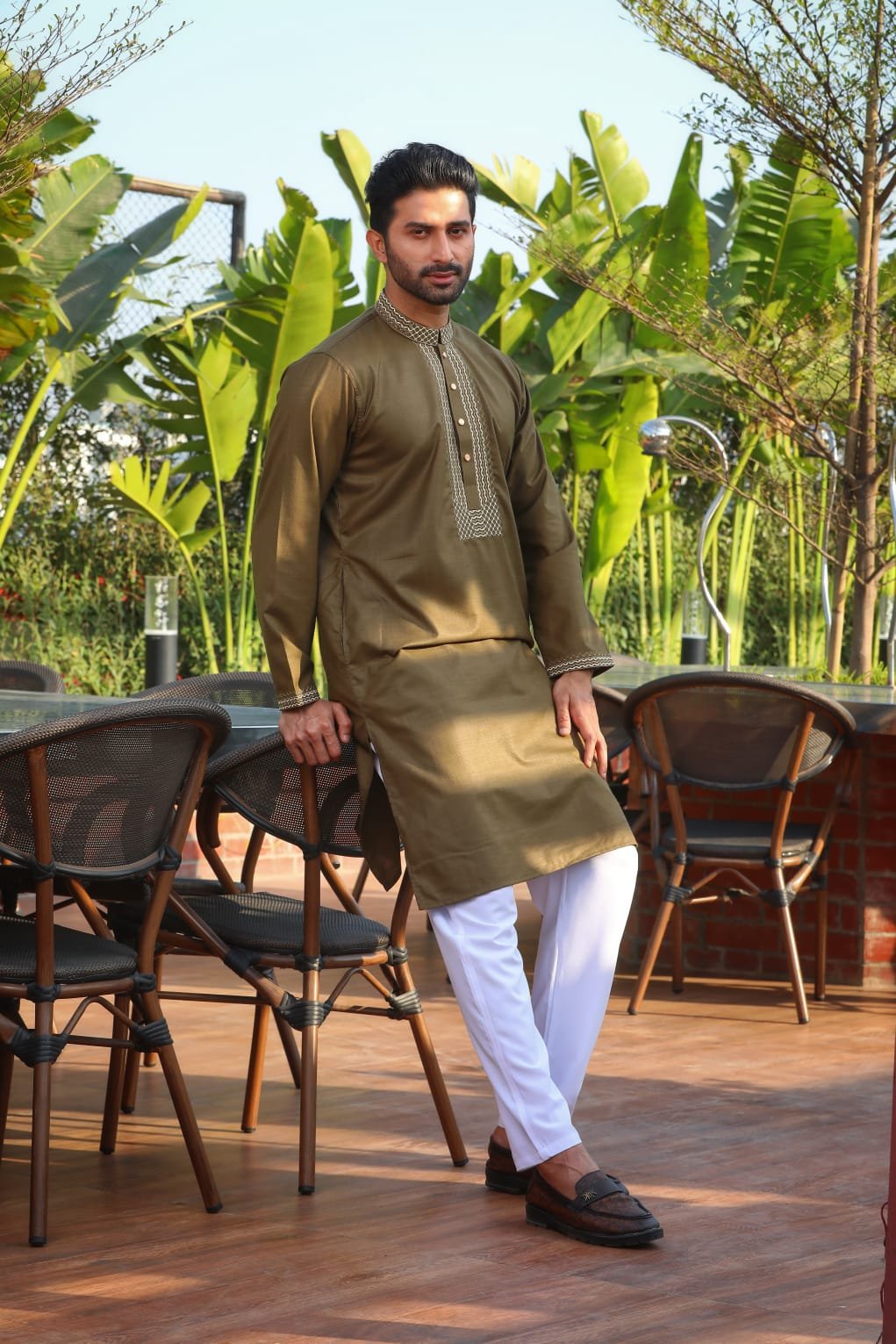 luxury italian panjabi with box luxury italian panjabi with box