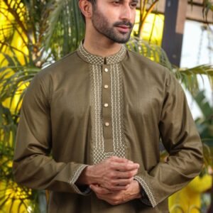 luxury italian panjabi with box