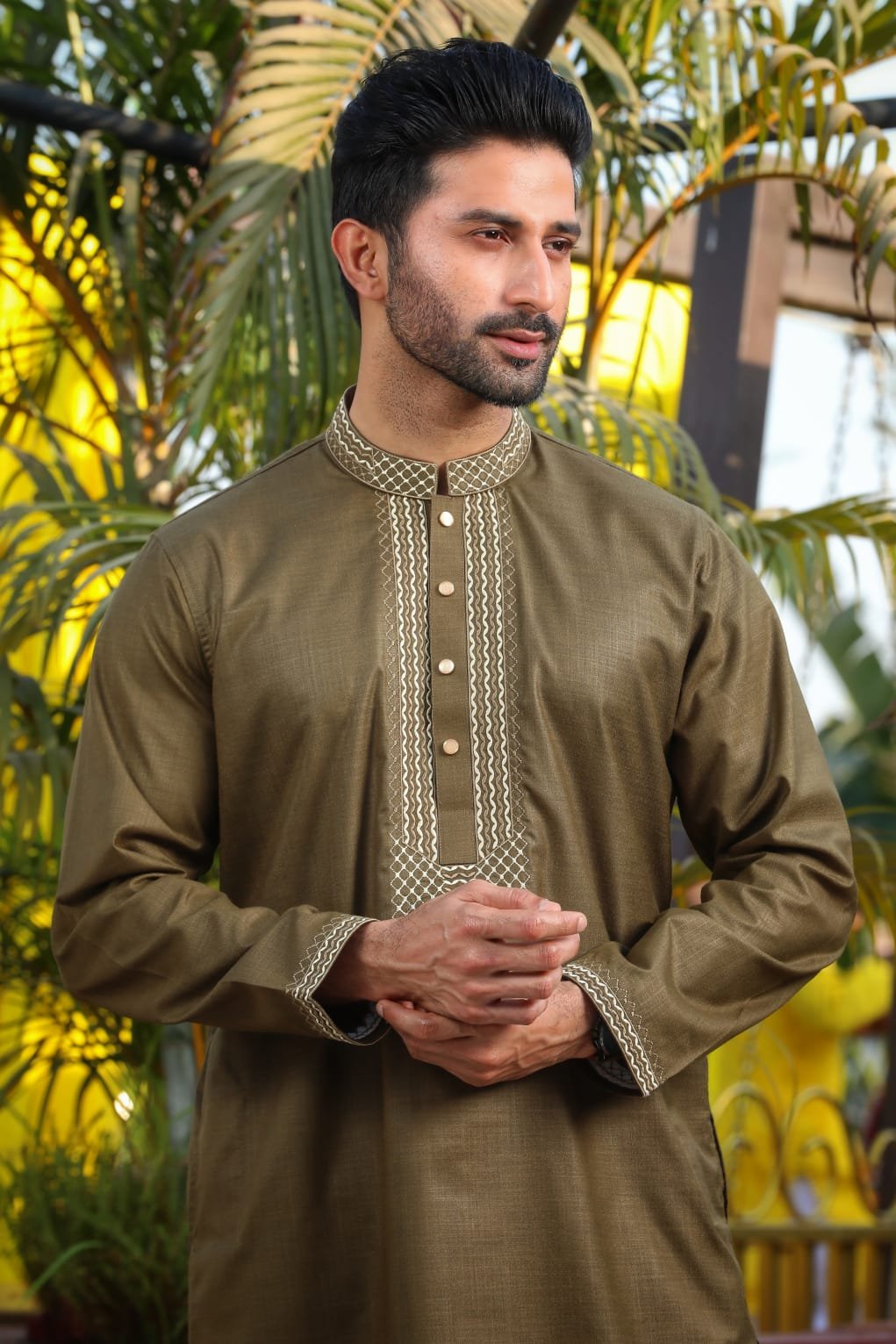 luxury italian panjabi with box luxury italian panjabi with box