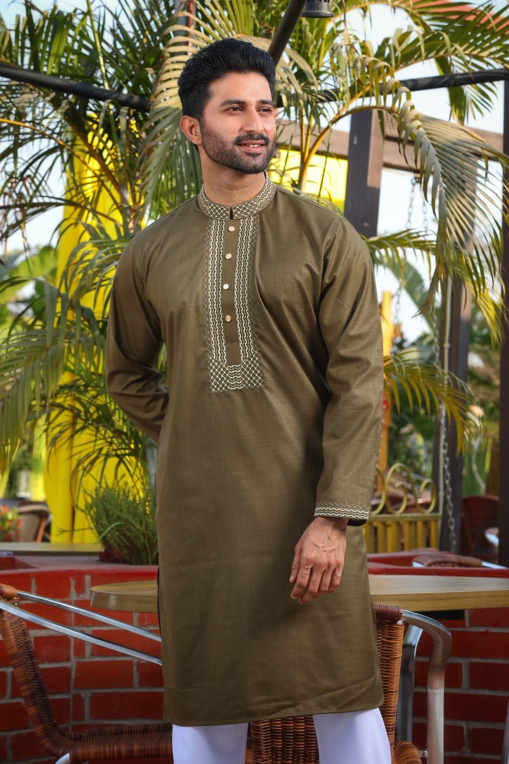 luxury italian panjabi with box luxury italian panjabi with box