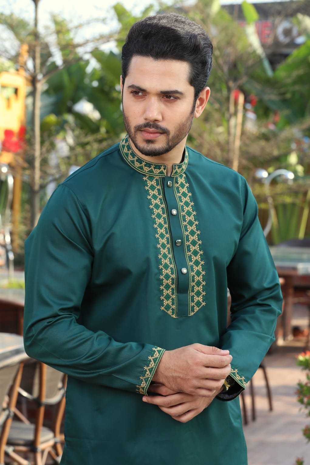 luxury italian panjabi with box luxury italian panjabi with box