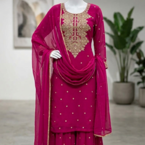 Ac Cotton Garara Three Piece ac cotton garara three piece